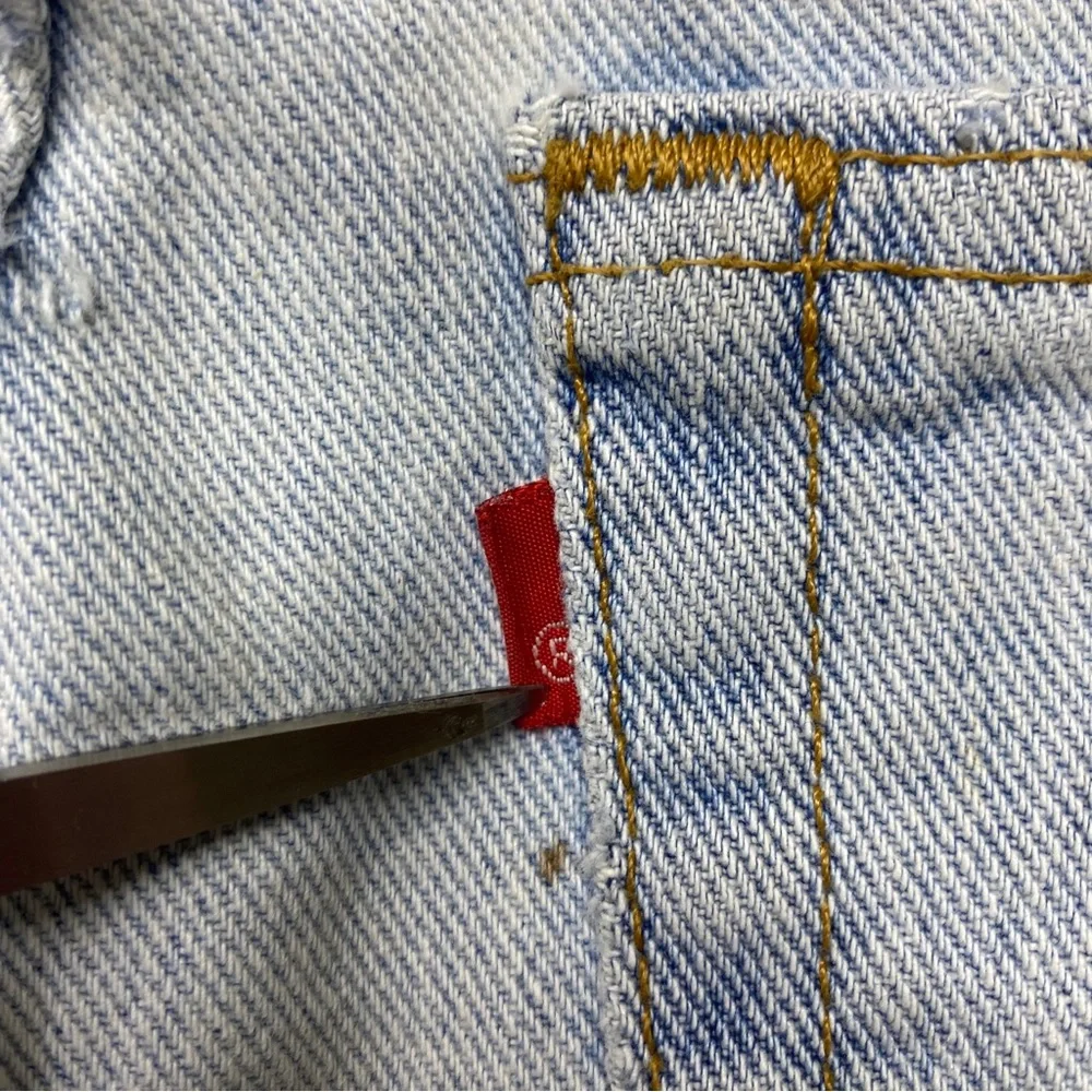 Levis pre owned