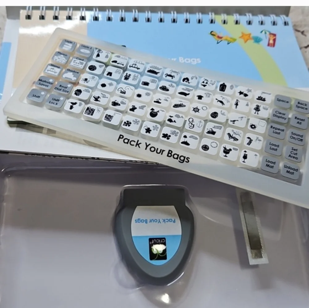 Cricut SHAPES Cartridhe Pack Your Bags