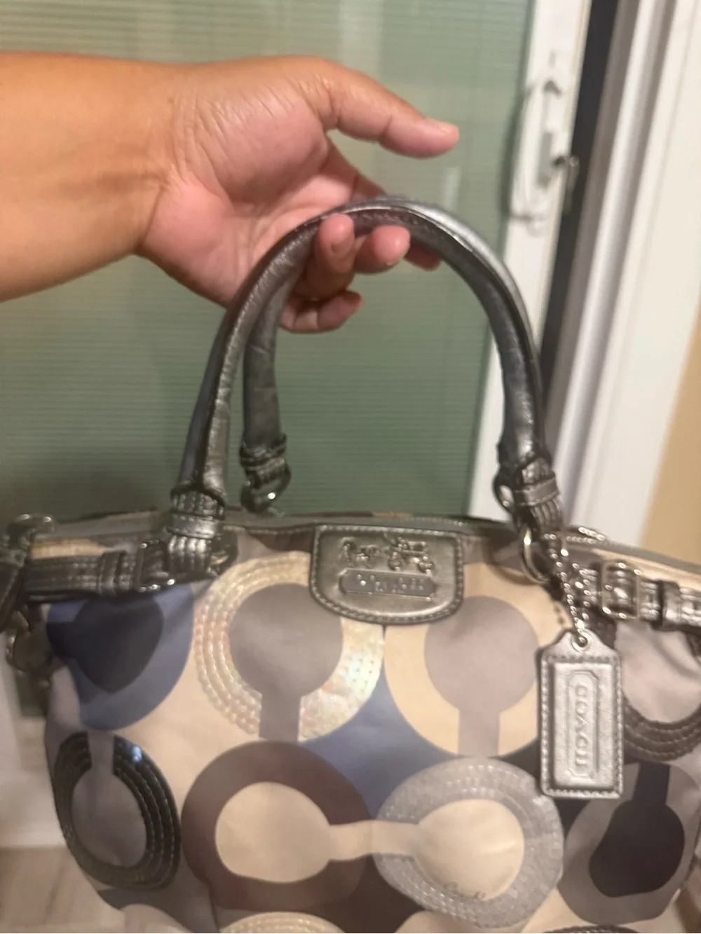 Coach shoulder bag