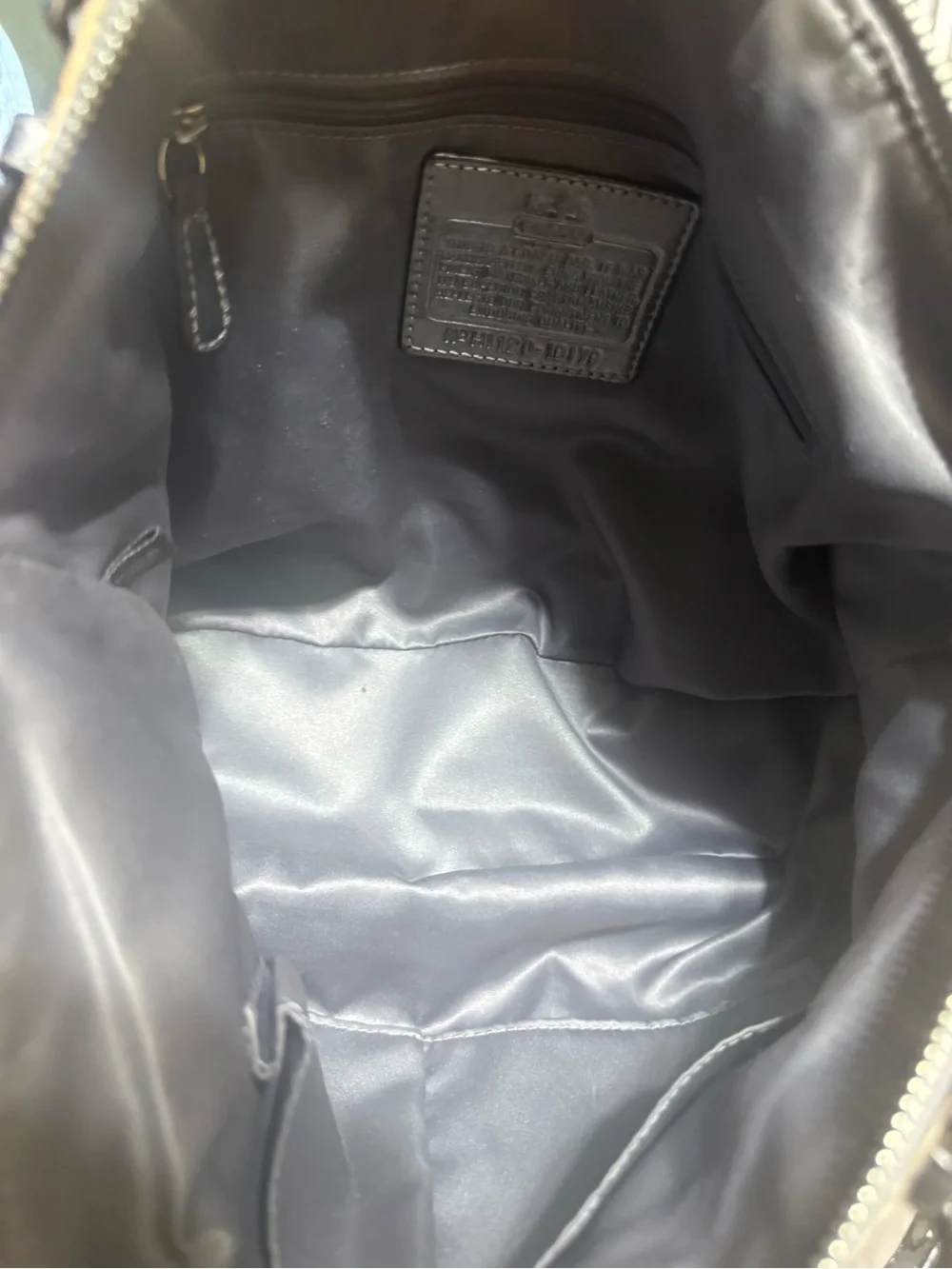 Coach shoulder bag