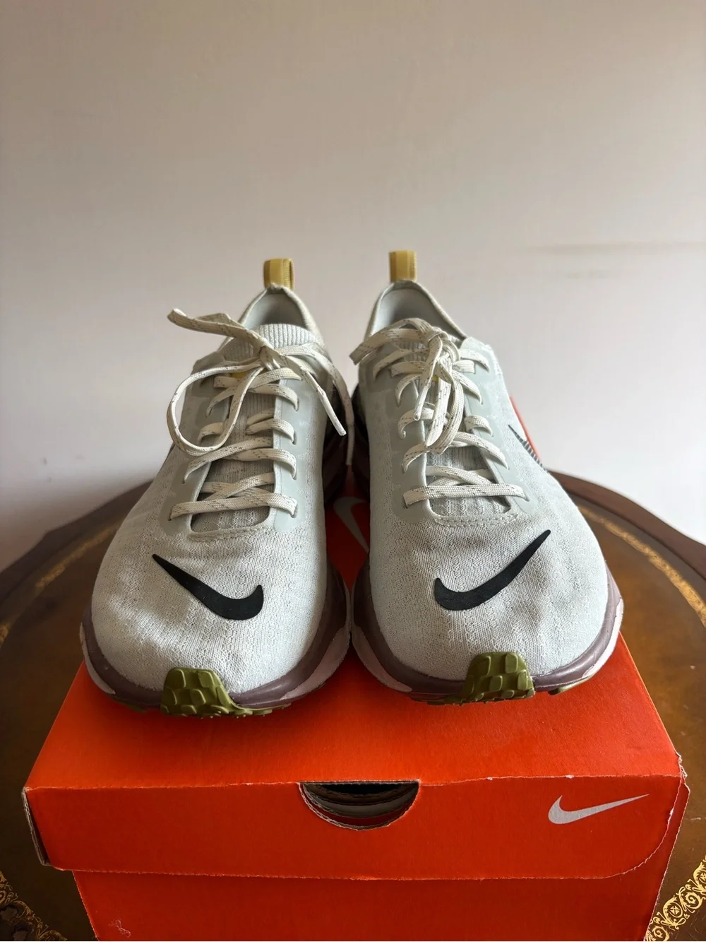 Nike size color