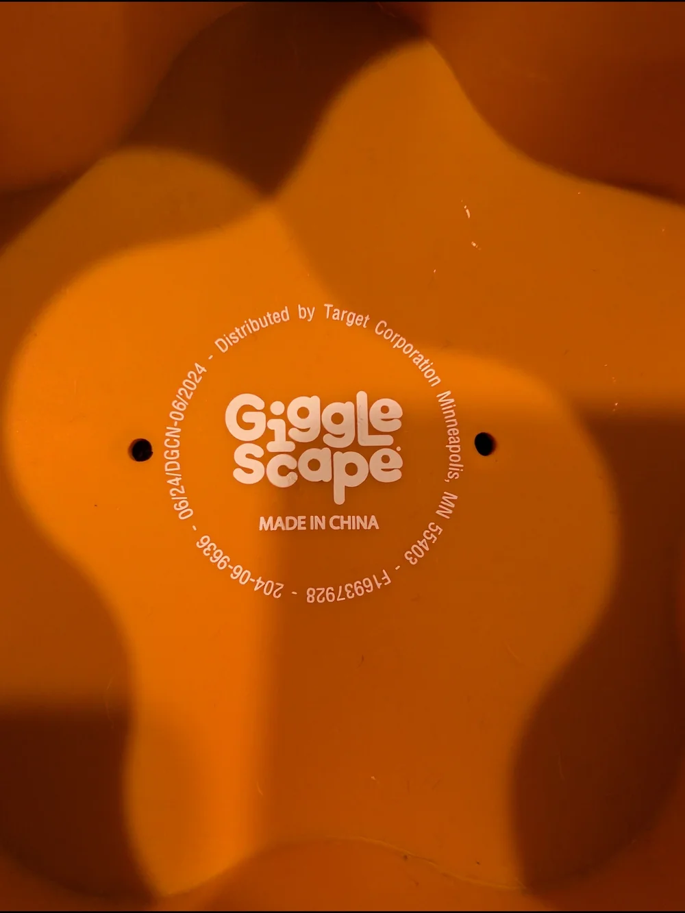 Giggle Scape bright colored