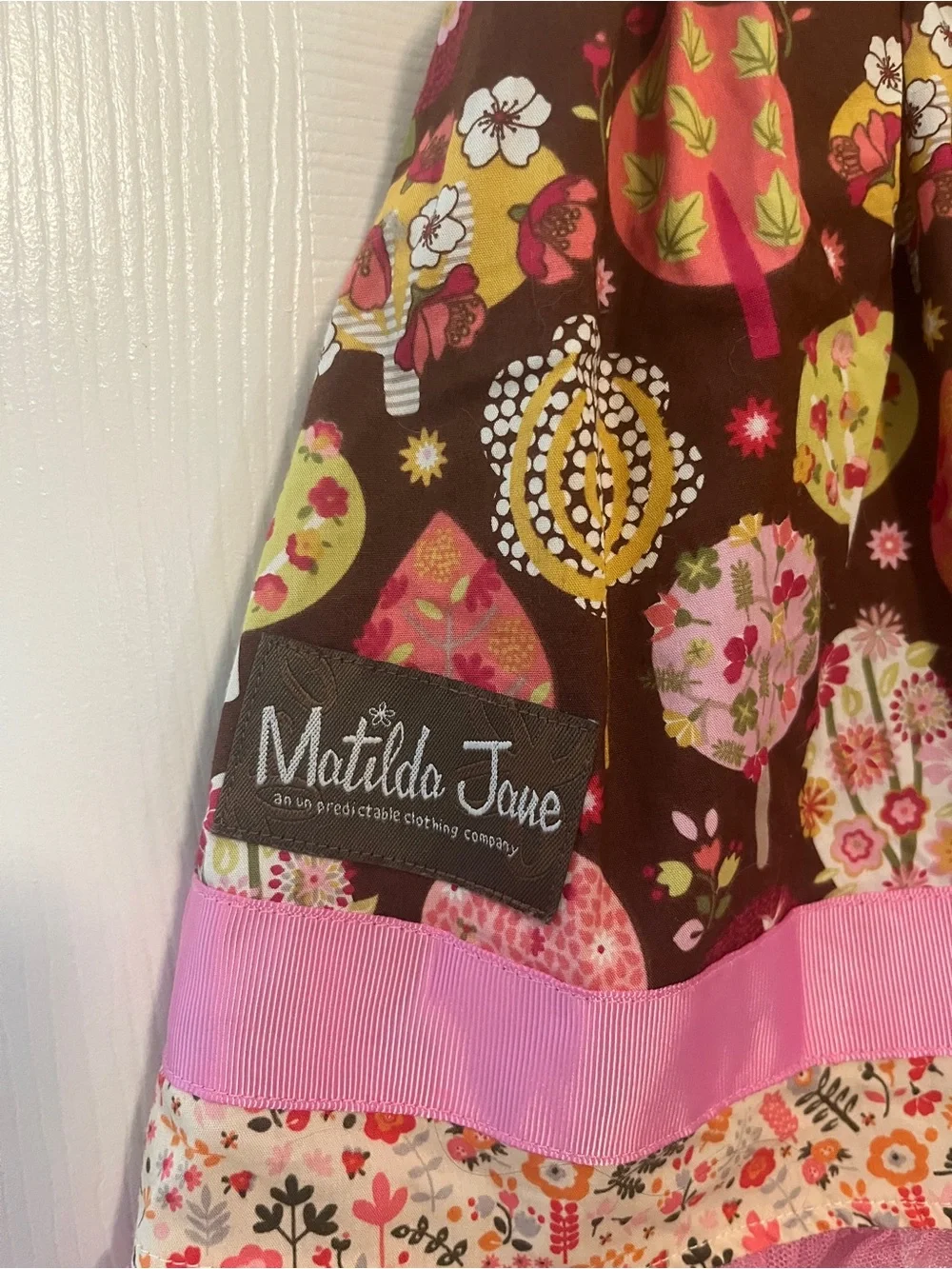 Matilda Jane bright floral