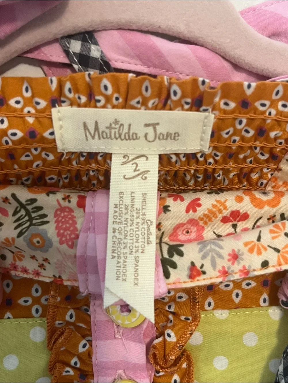 Matilda Jane bright floral