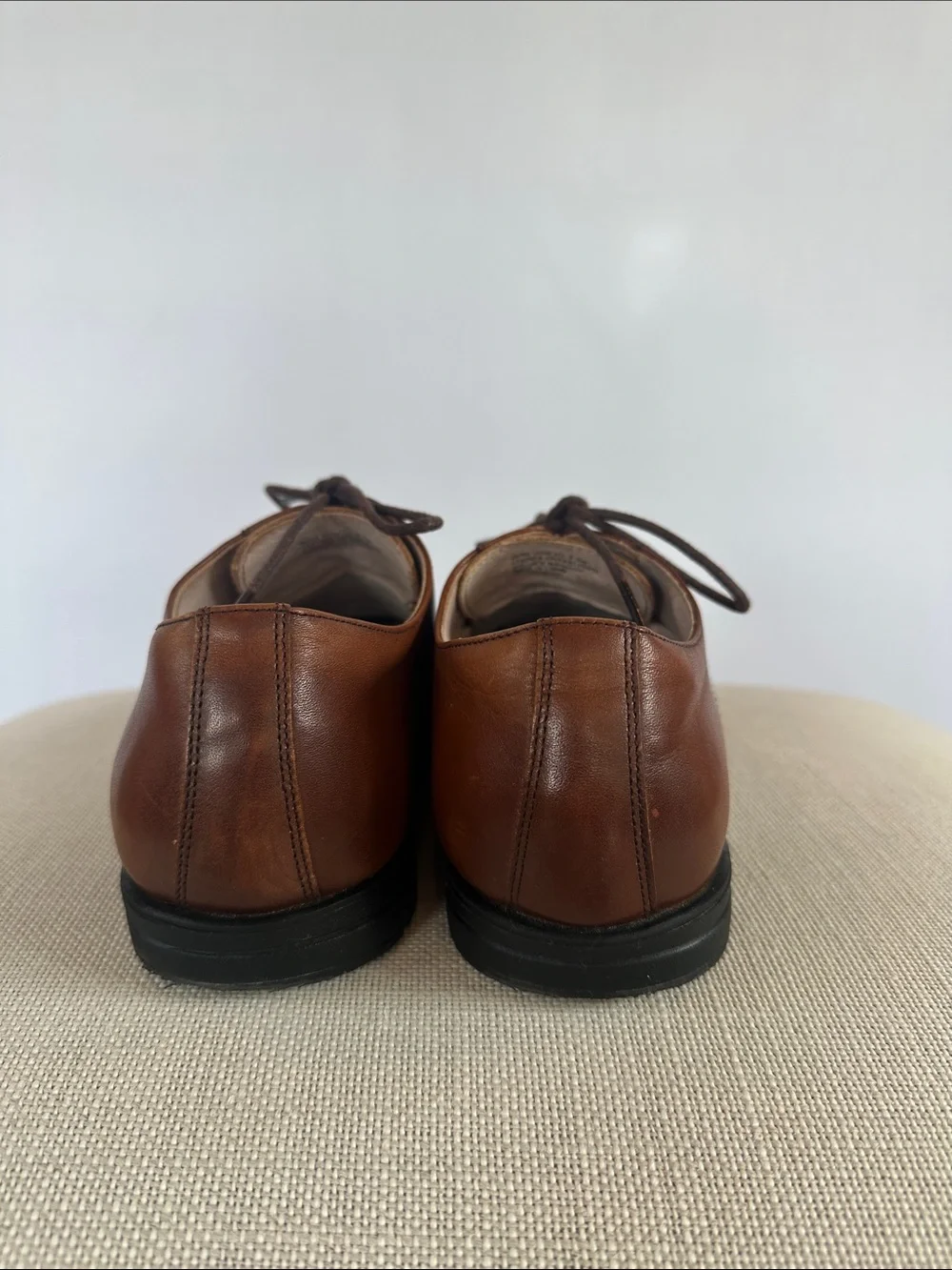 Florsheim Boys' Reveal Cap Toe Leather Oxford Shoes 5.5M