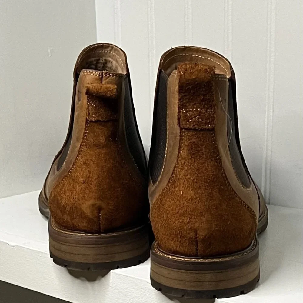 Florsheim leather upper