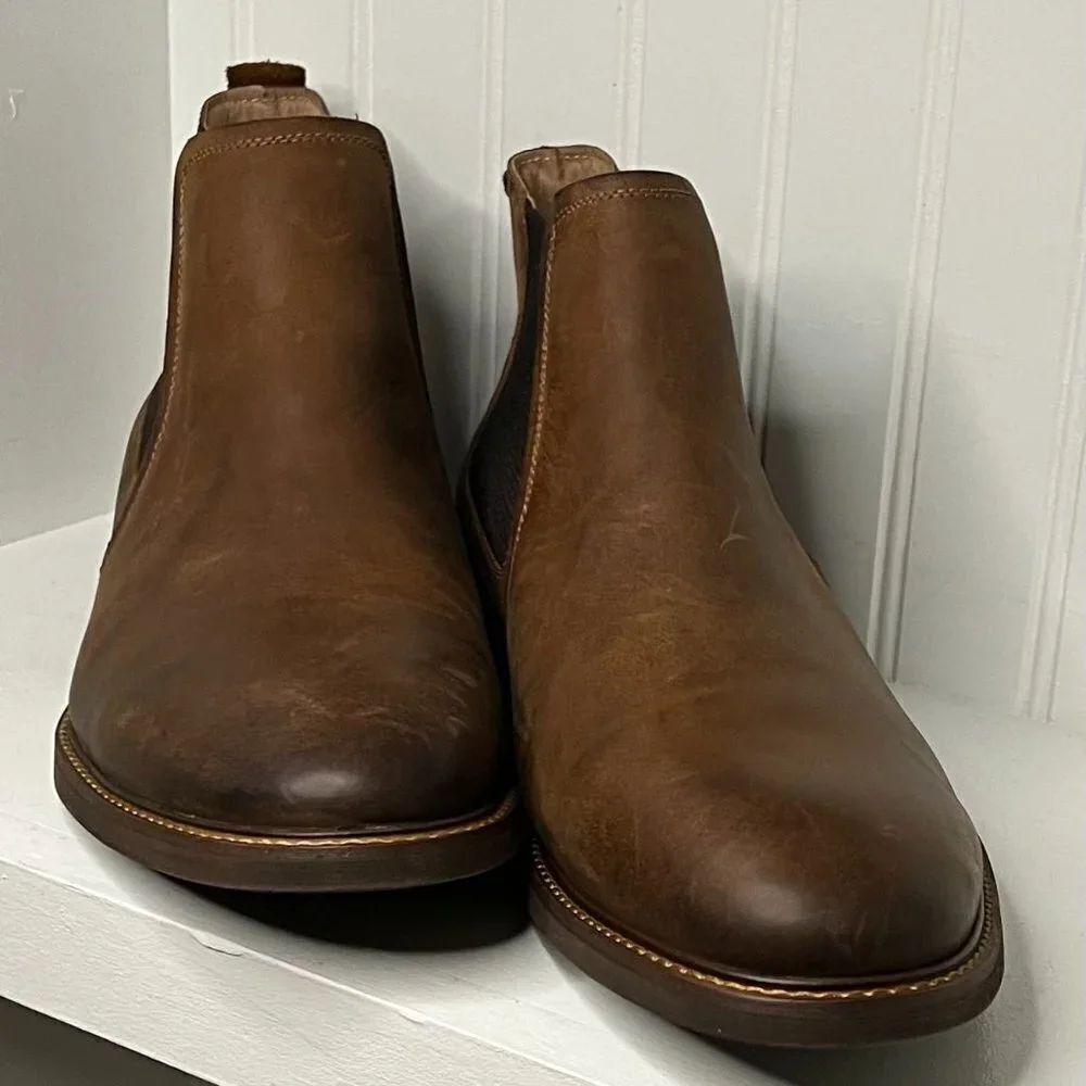 Florsheim leather upper