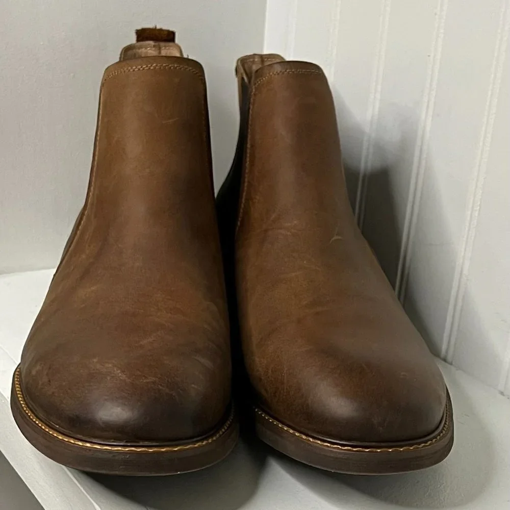 Florsheim leather upper