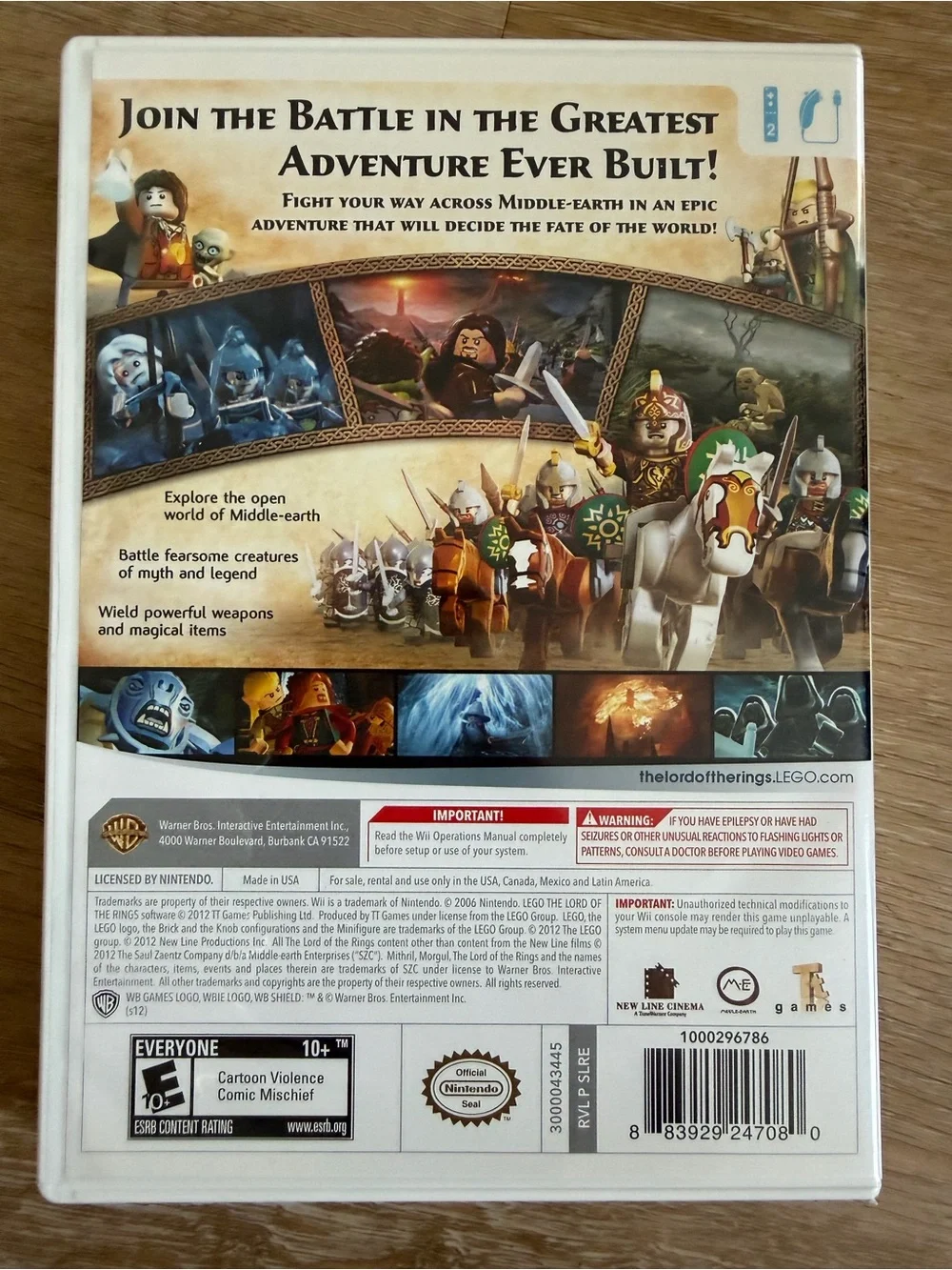 Lego wii game