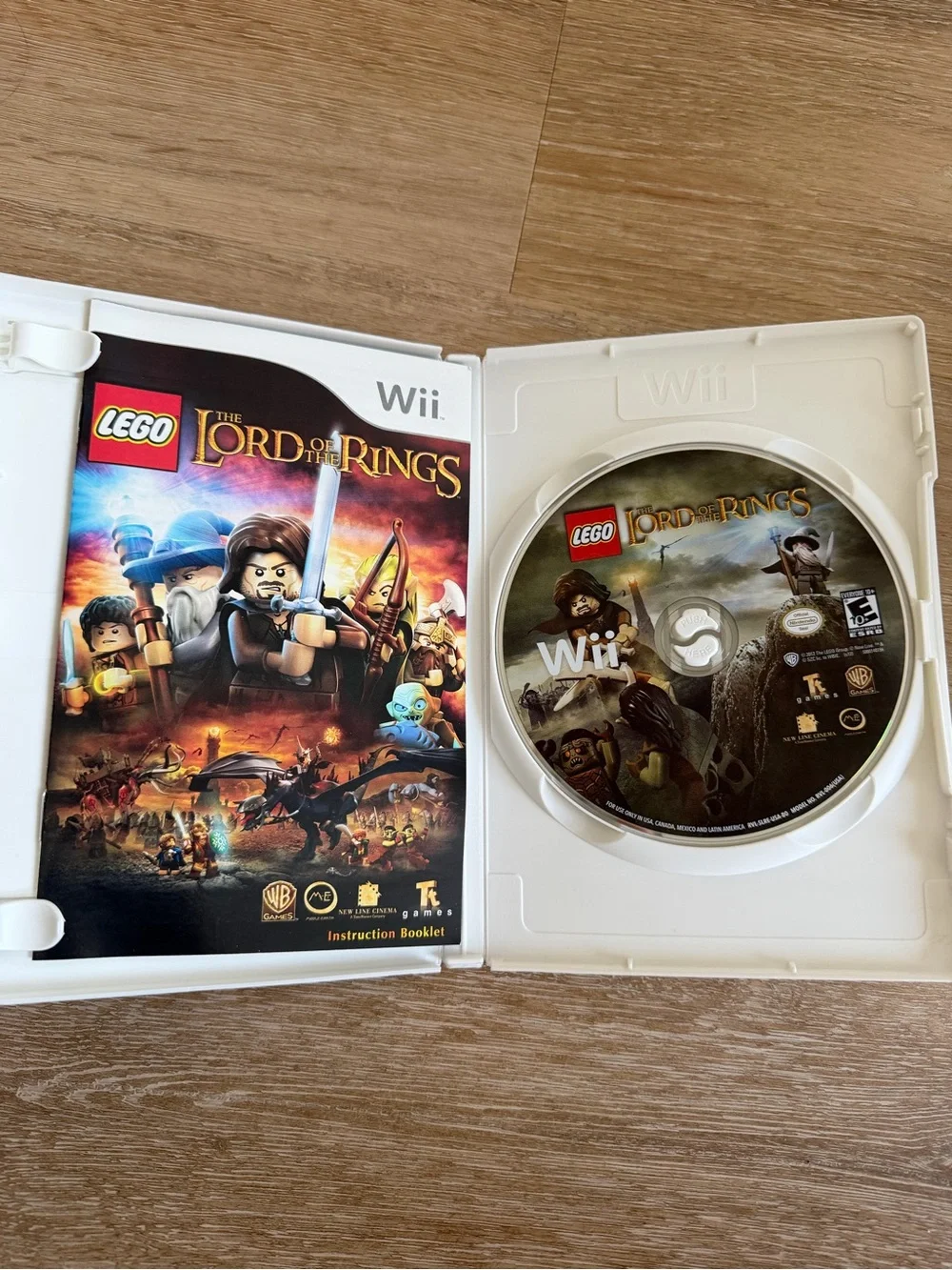 Lego wii game