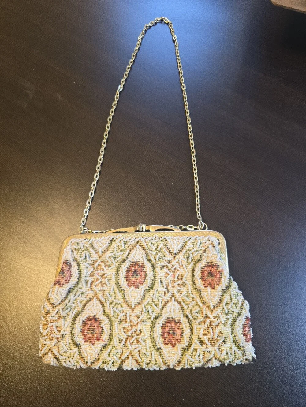 N/A vintage clutch