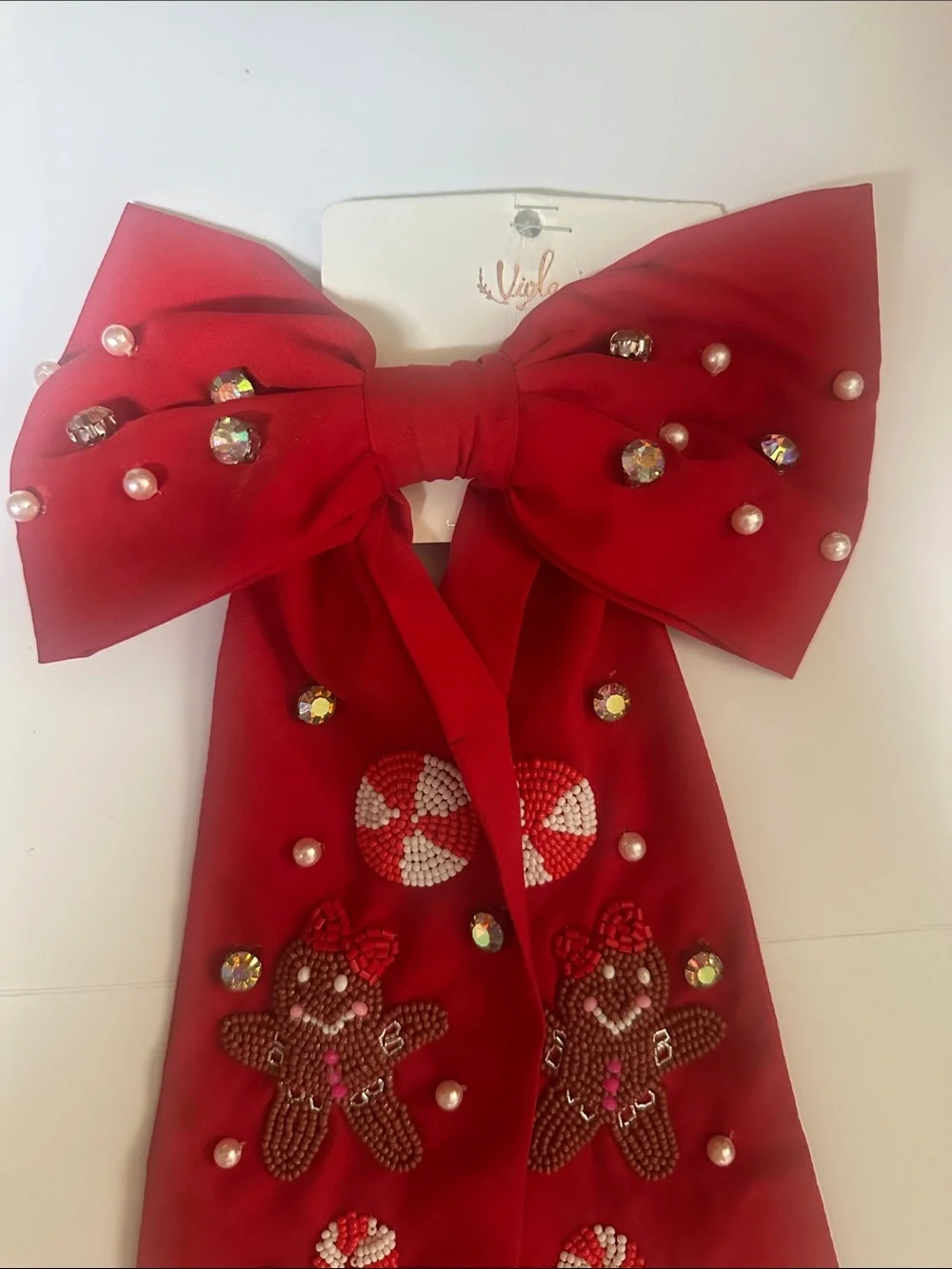 N/A festive red