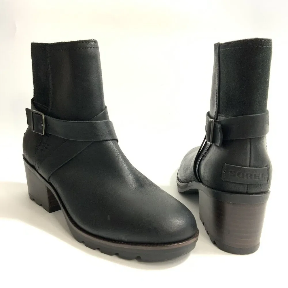 Sorel black cate