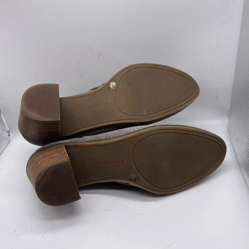 Lucky Brand pickla ankle