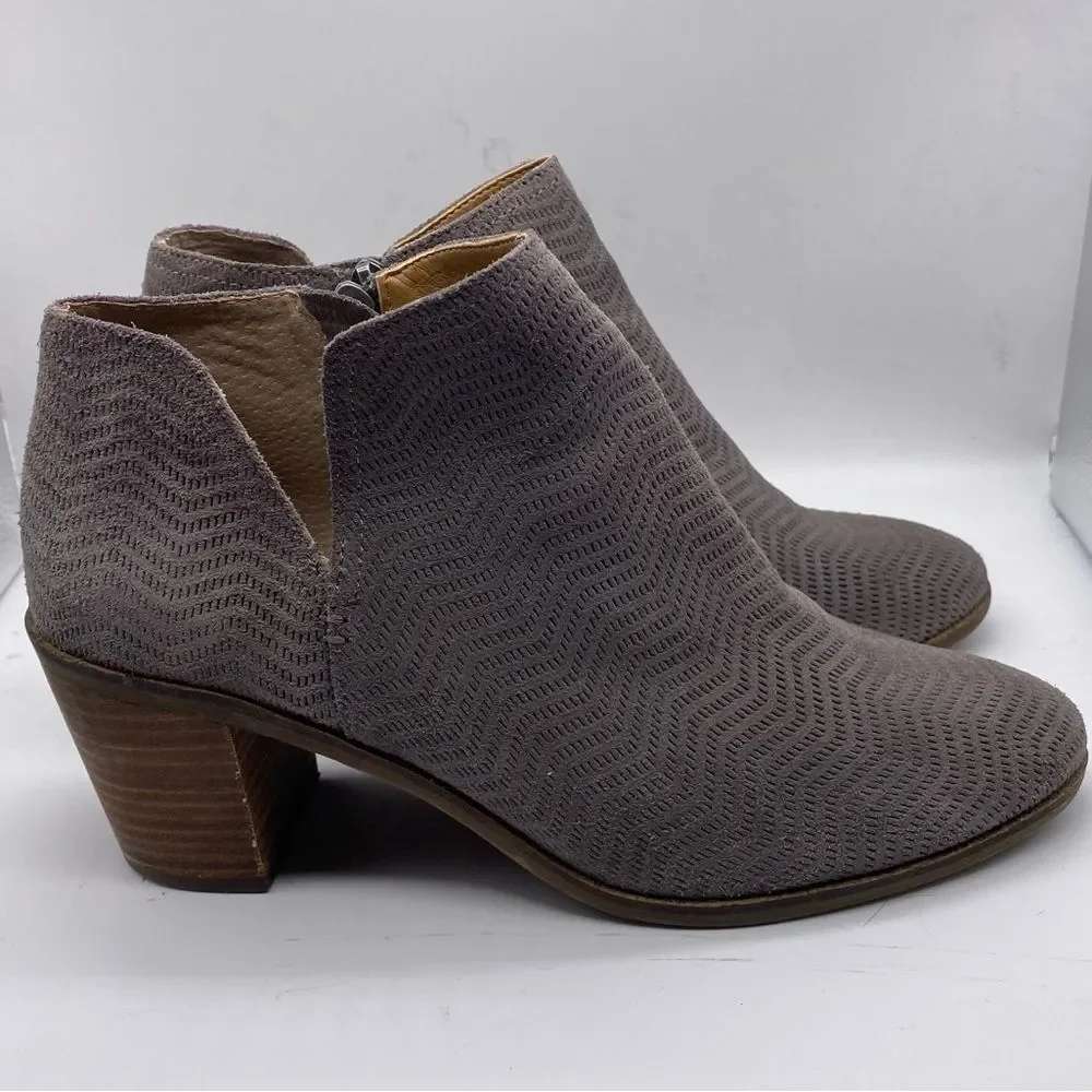 Lucky Brand Pickla Ankle Bootie Size 9M
