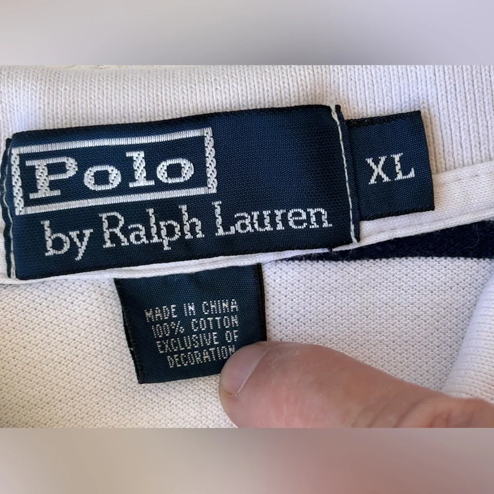 Polo Ralph Lauren pullover made measurements