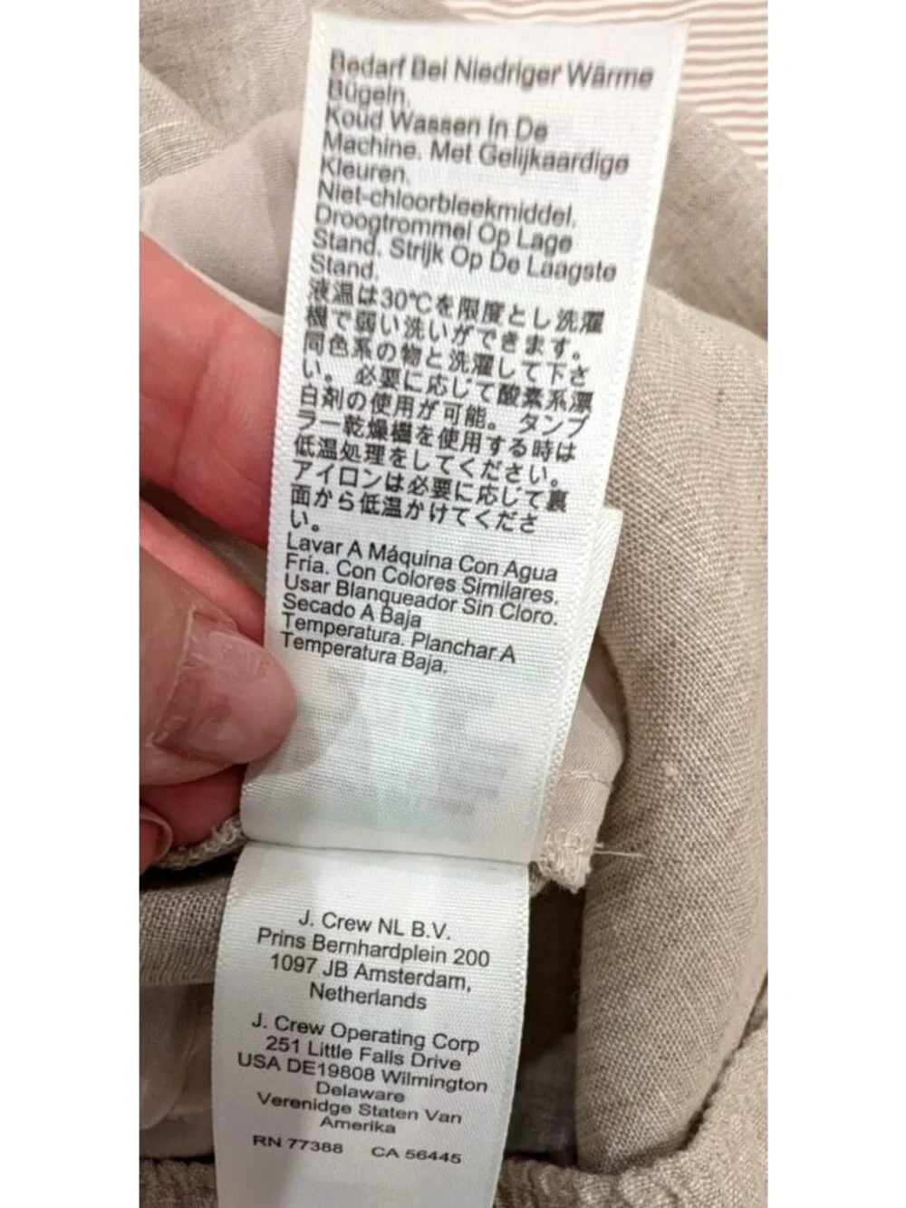 J. Crew new tag