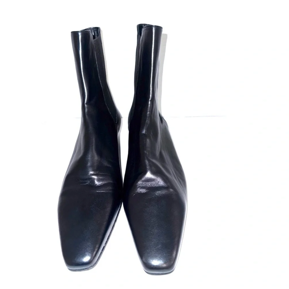 Staud Wally Chelsea Black Ankle Booties 41.5=11.5