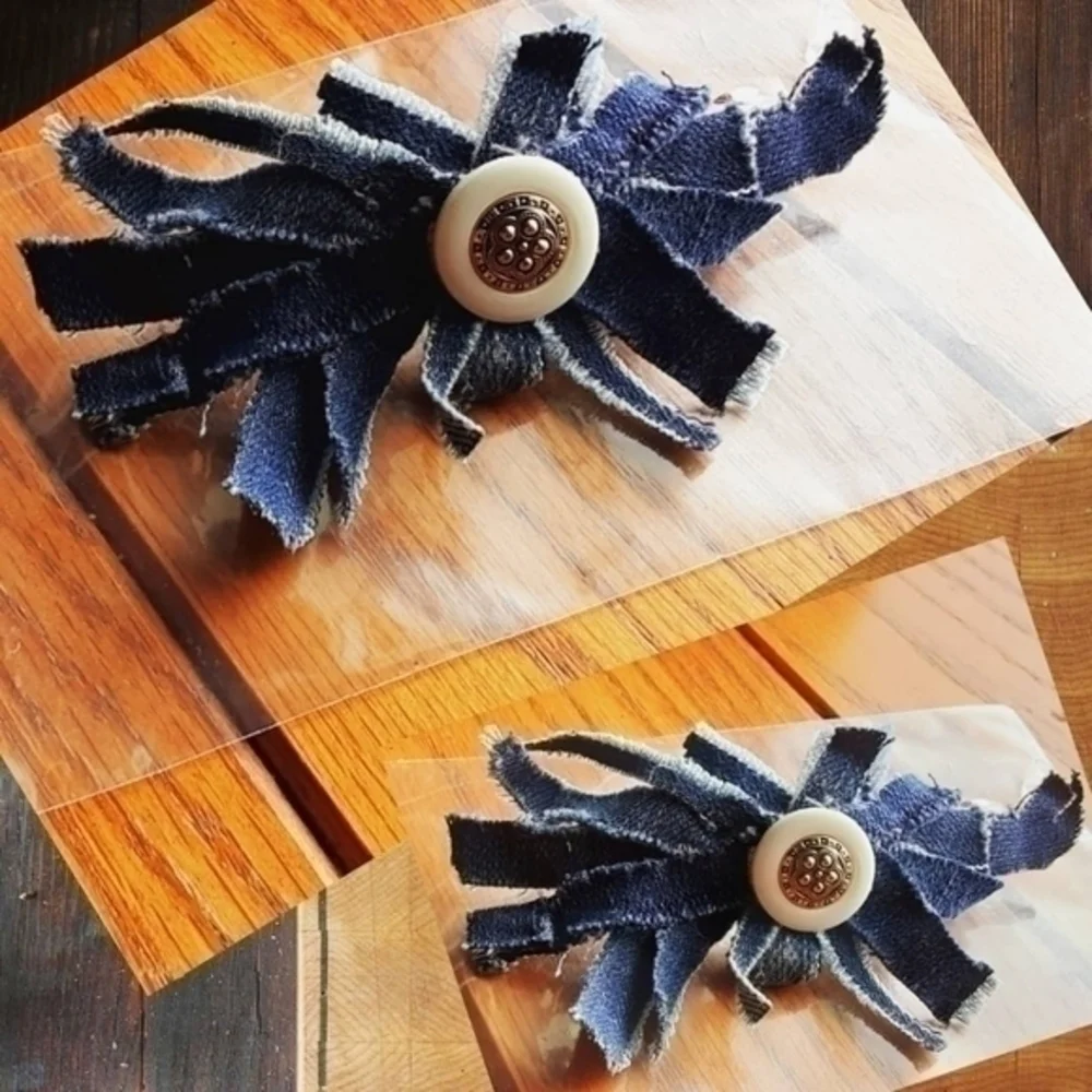 Tasty Raw Edge Denim tasty raw