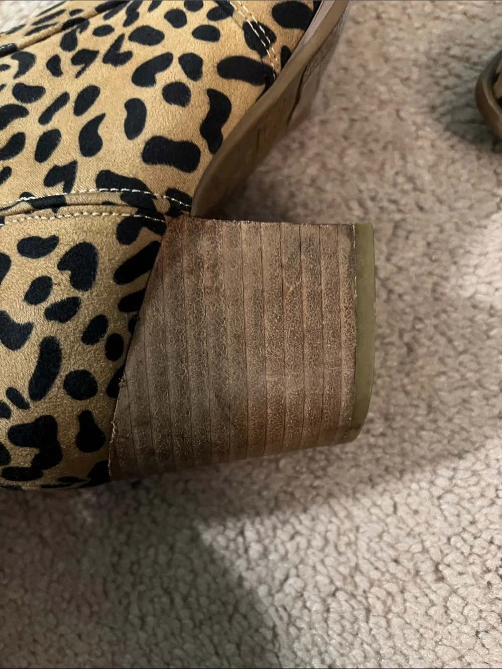 Carlos Santana or easy boots