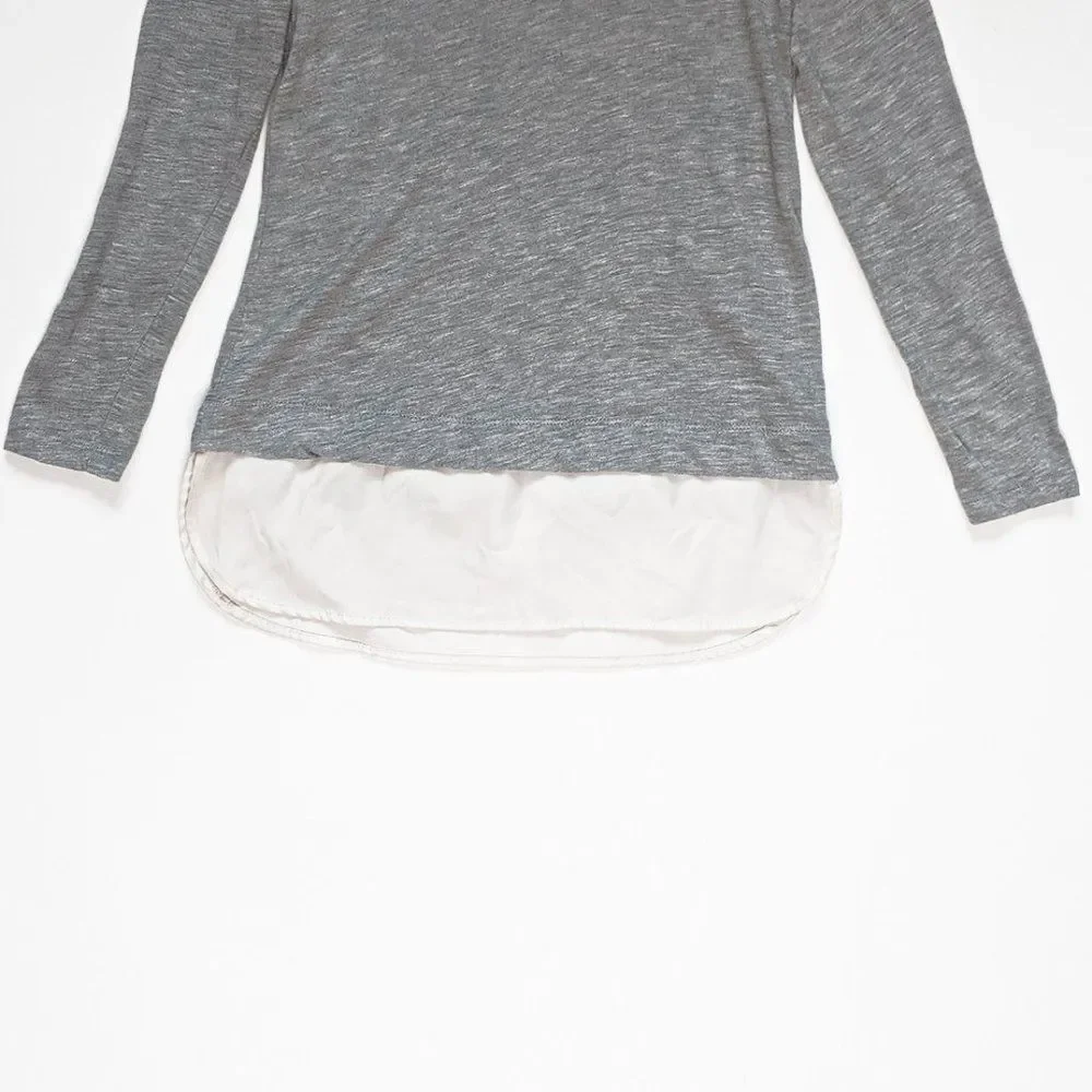J. Crew sleeve scoop