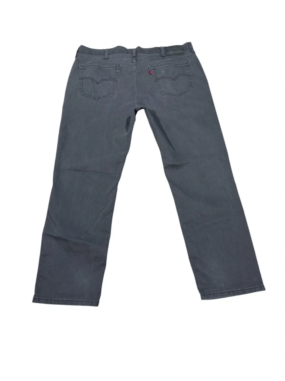 Levi's Men’s Charcoal Straight-Leg Jeans