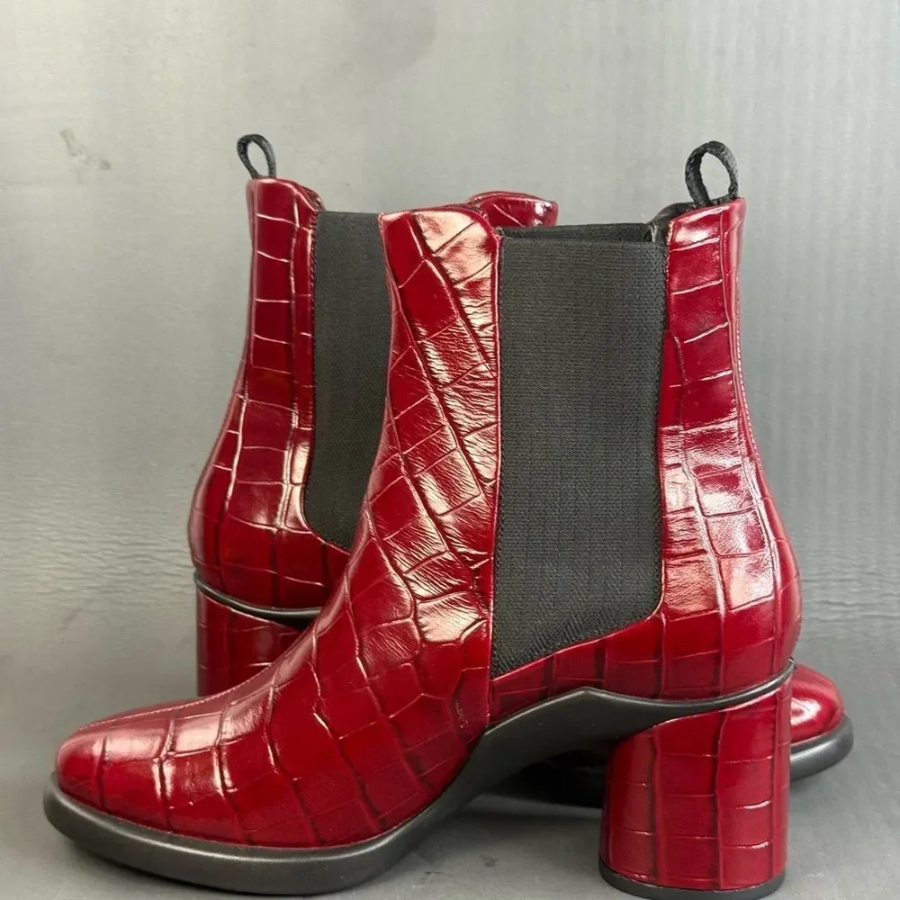 ECCO Sculpted LX 55 Brick boot shoes women’s size 8-8.5