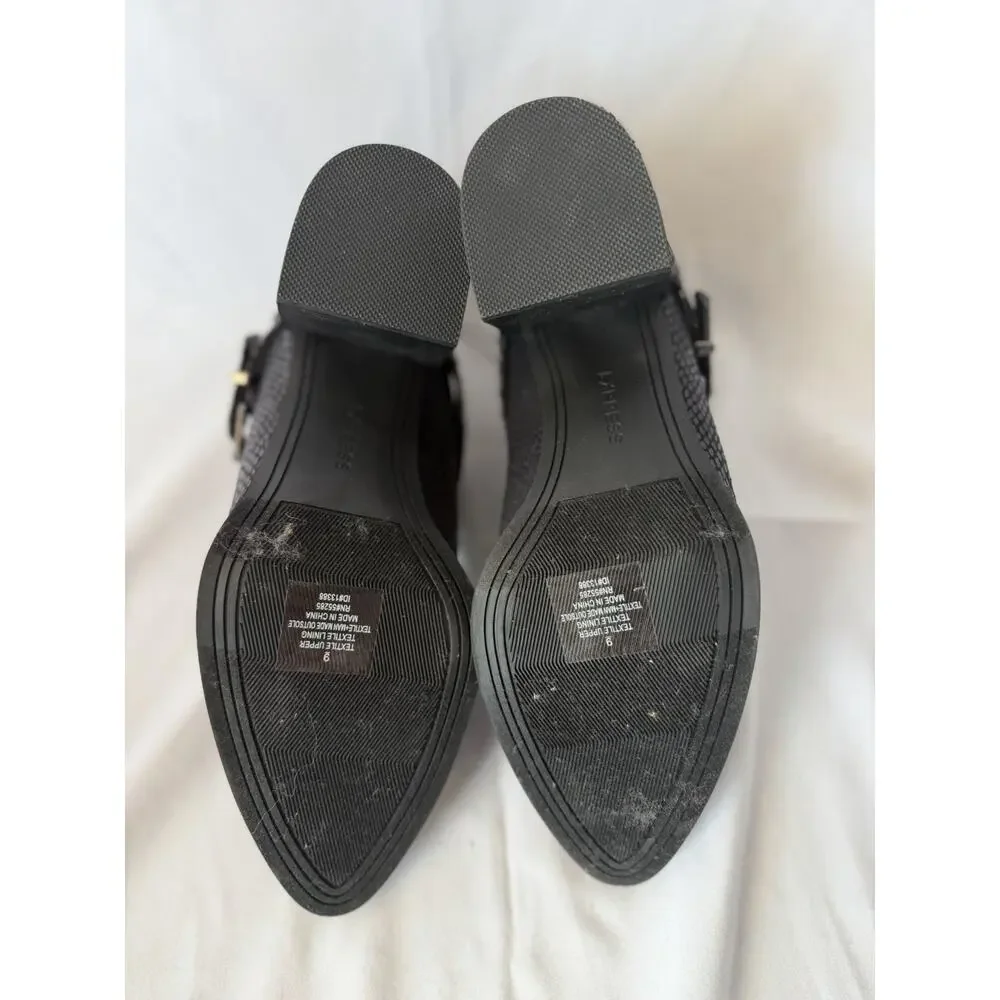 Express sophistication black