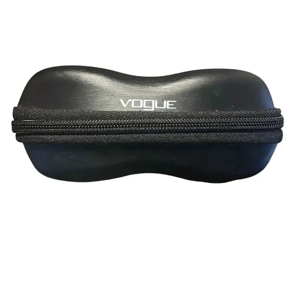 Vogue hard sunglass case zip up