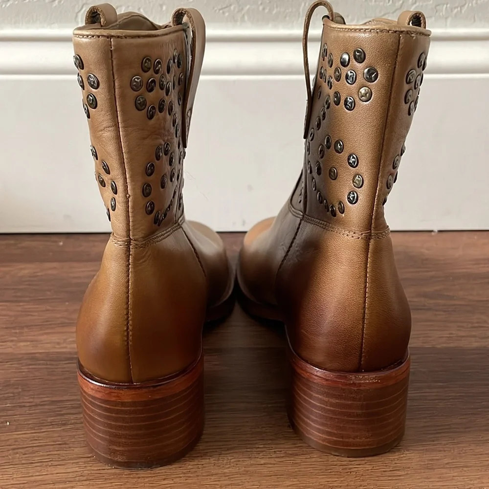 New Free People Harmony Studded Boots