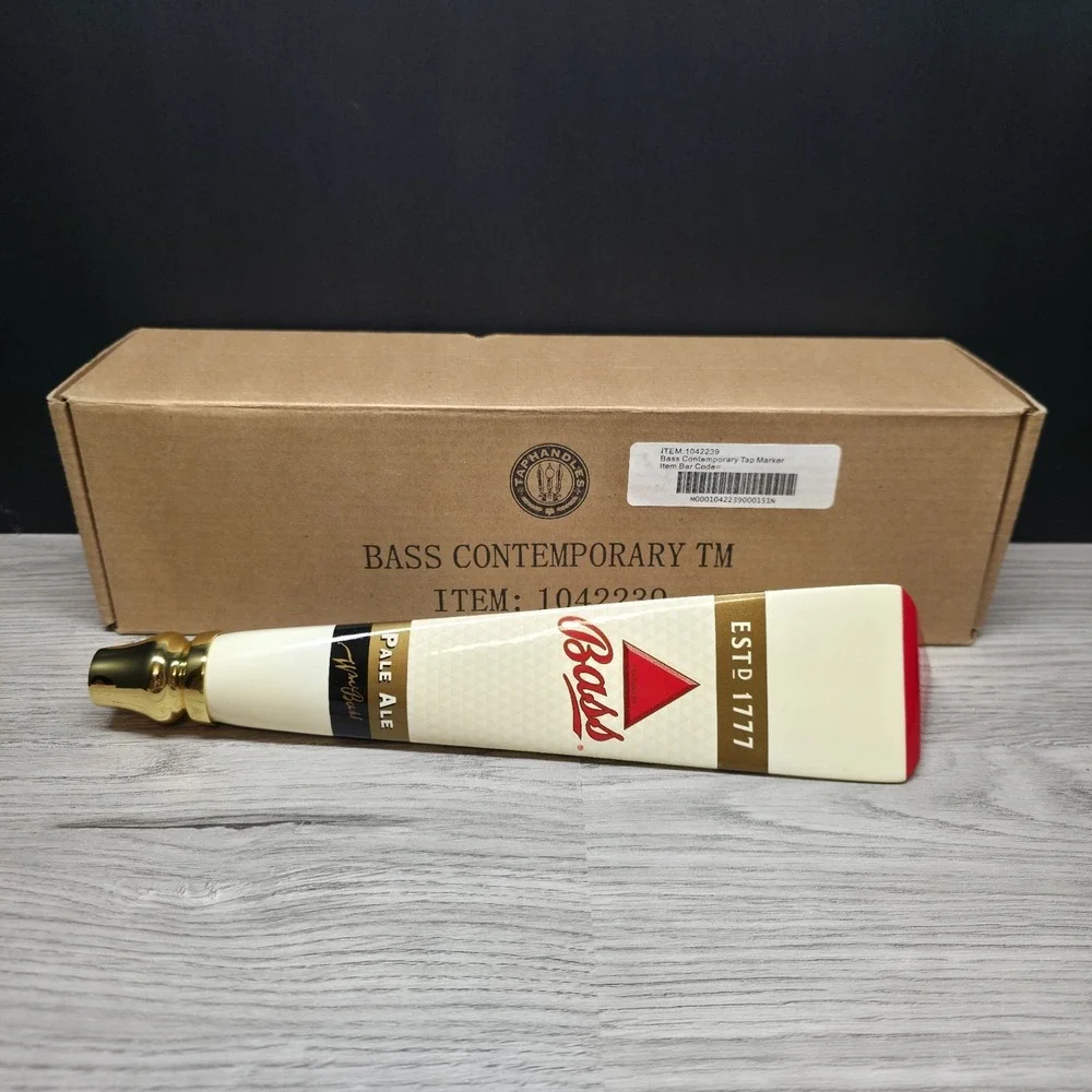 Bass Beer by TAPHANDLES bass beer
