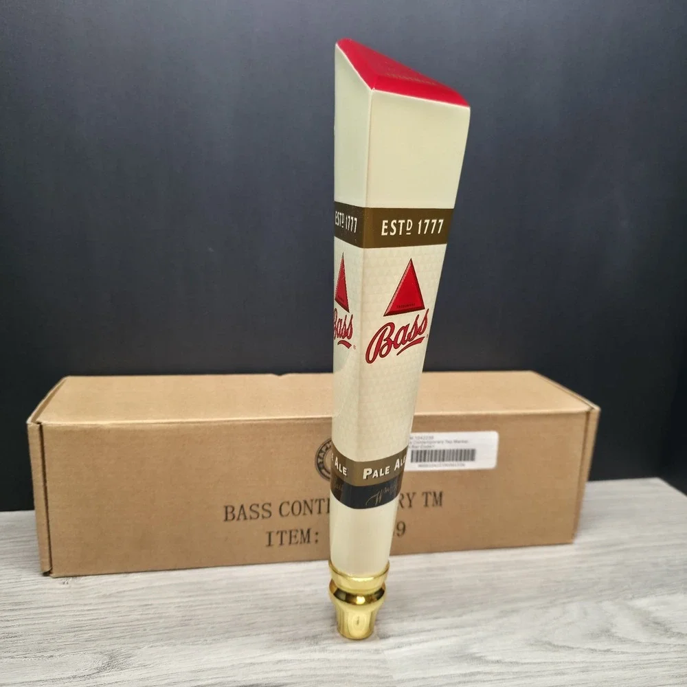 Bass Beer by TAPHANDLES bass beer