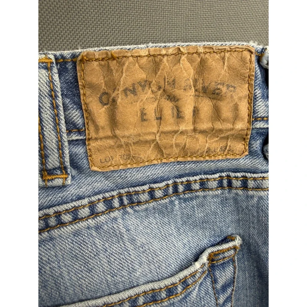 Canyon River Blues Jeans Mens Light Wash Relaxed Fit Denim‎ 35x32