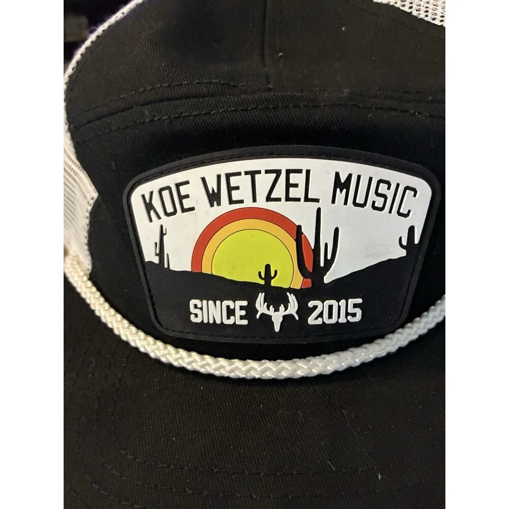 Koe Wetzel Music Desert Patch SnapBack Hat Cap Official Merch