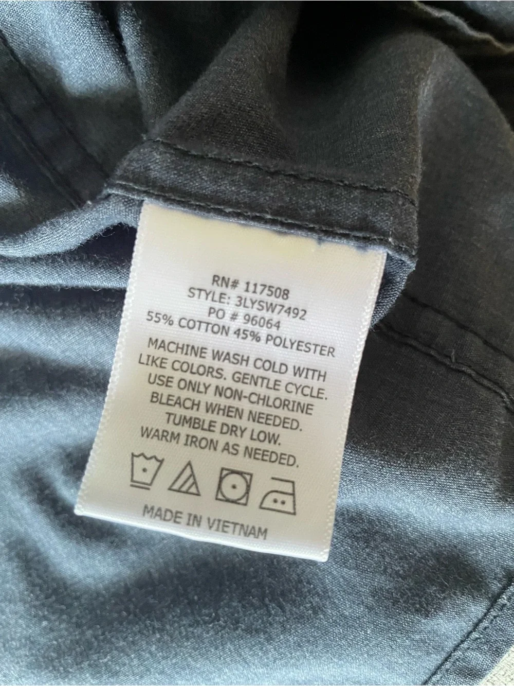Levis men’s denim