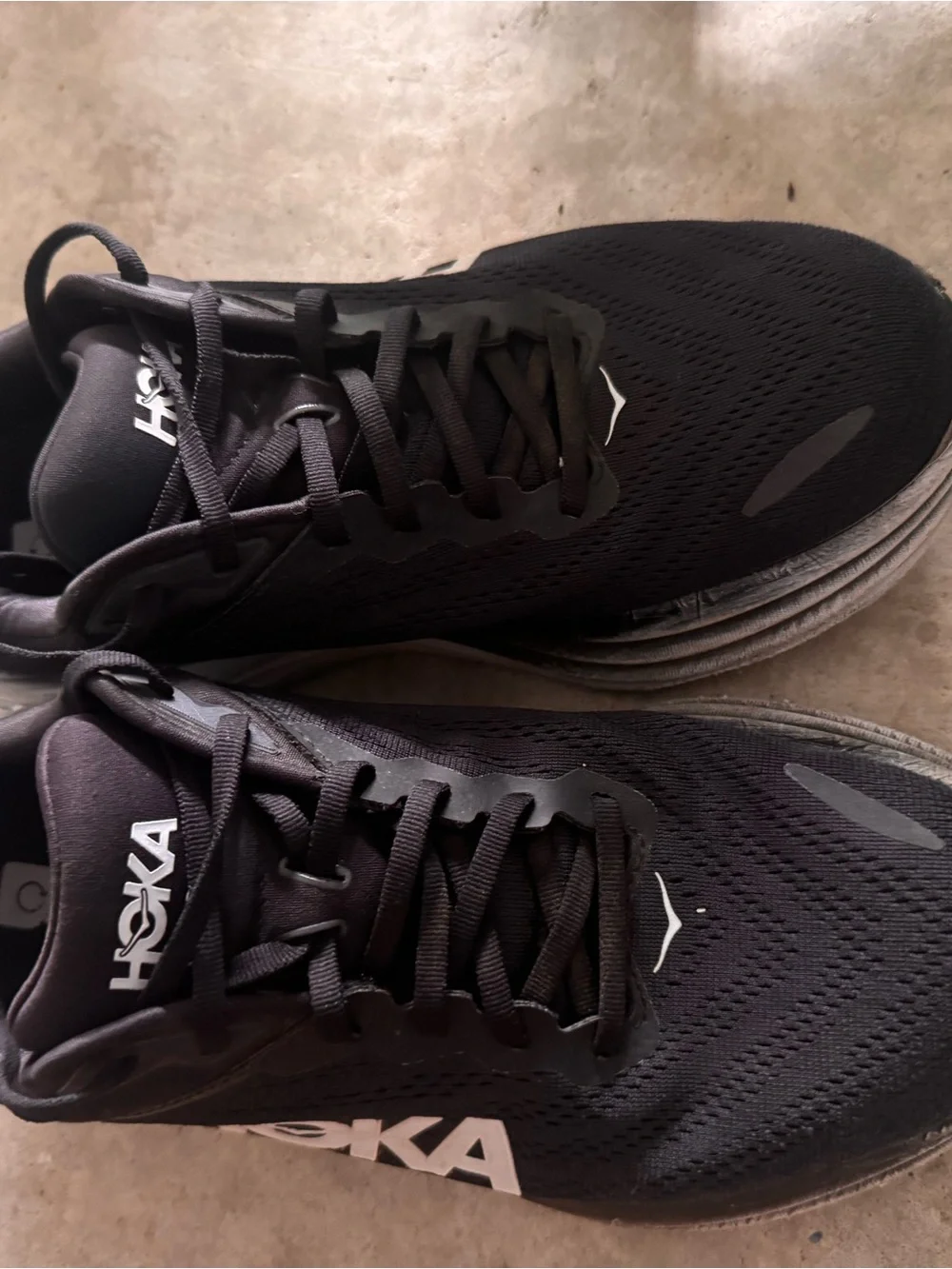 Hoka lightweight design