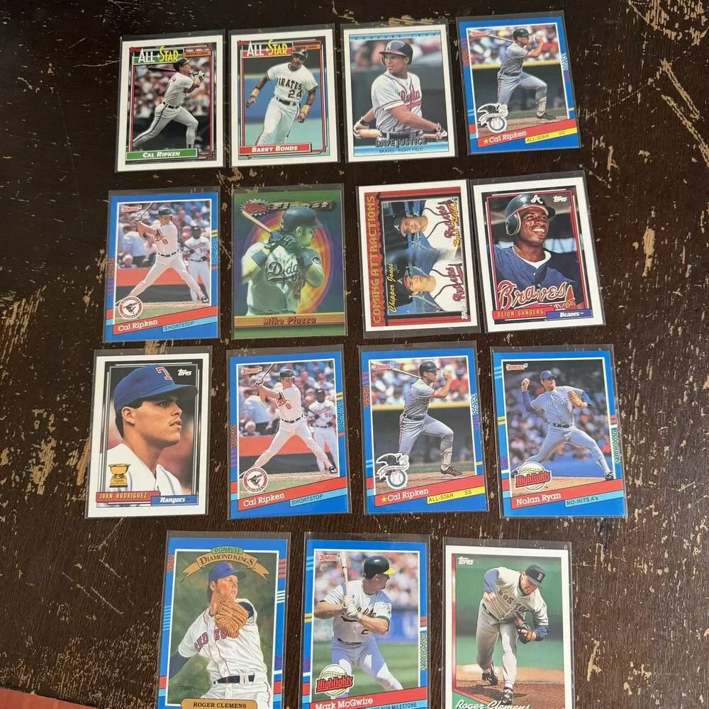 N/A baseball cards