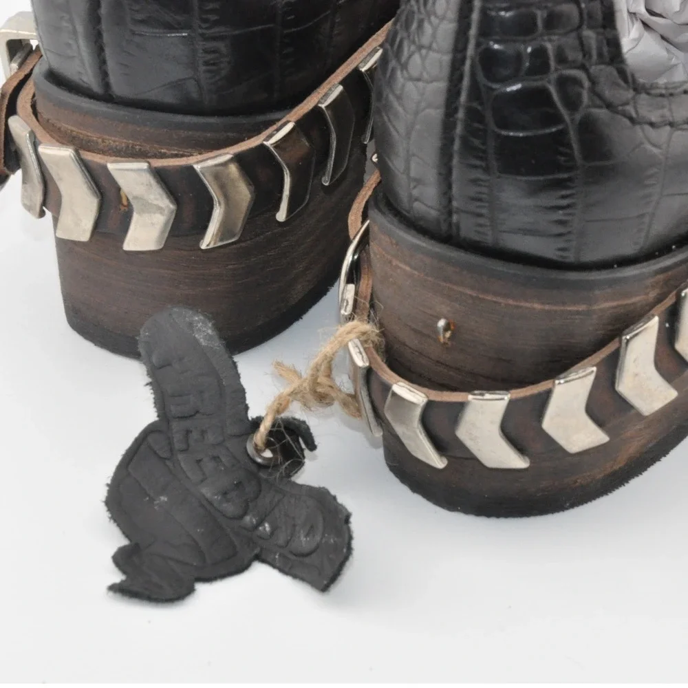 freebird blade leather