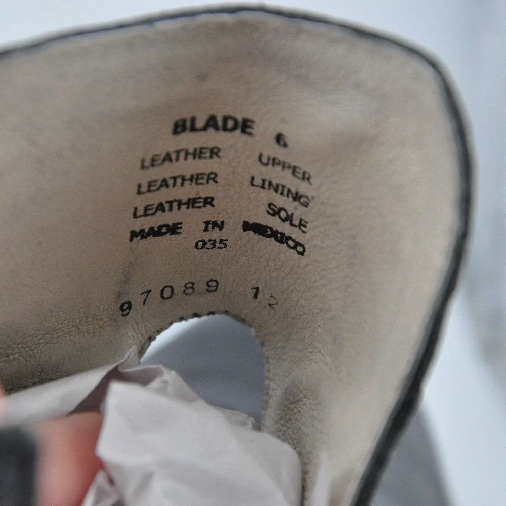 freebird blade leather