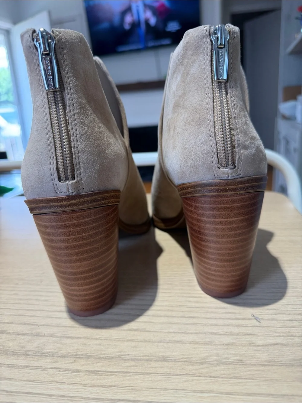 Vince Camuto suede ankle