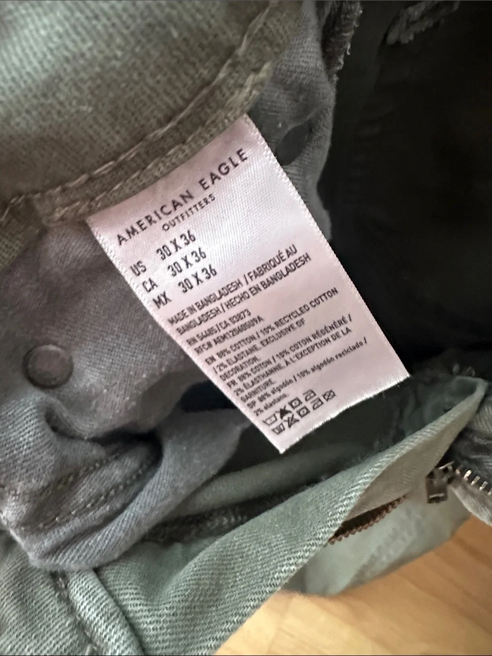American Eagle Outfitters slim fit