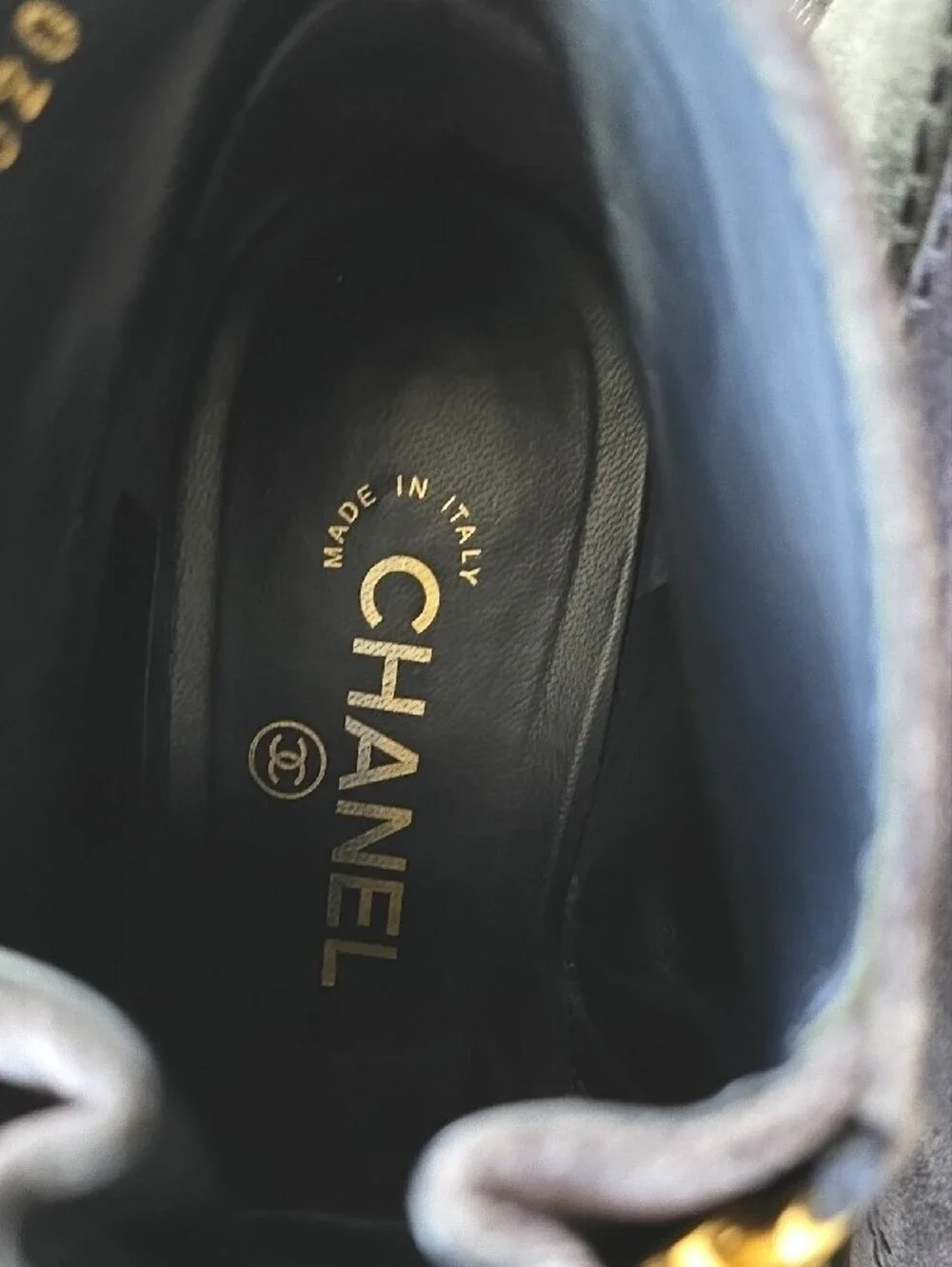 CHANEL ankle booties
