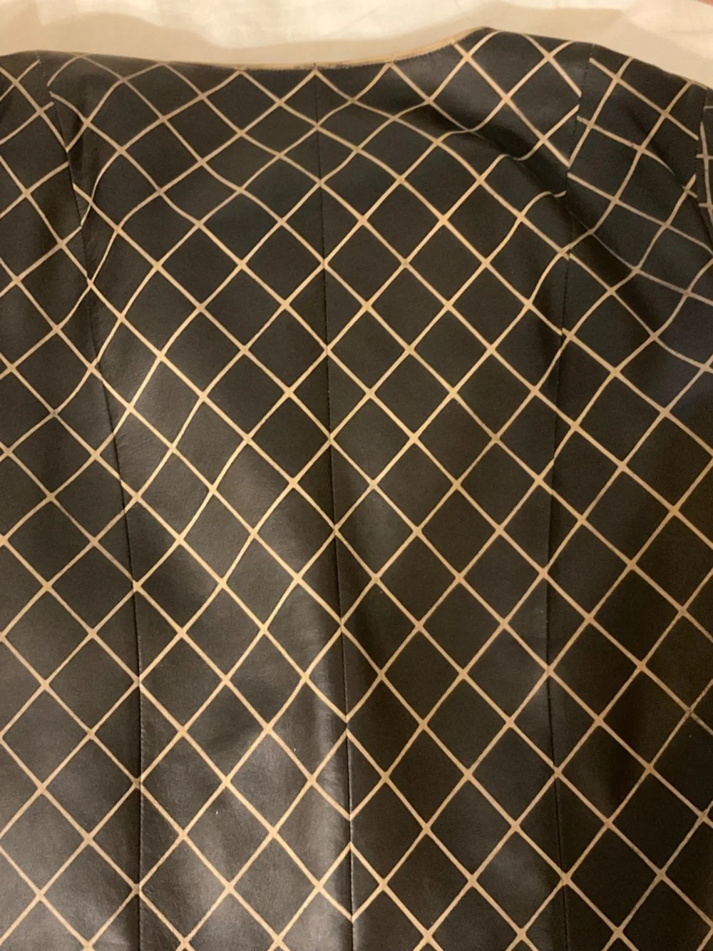 CHANEL lambskin jacket