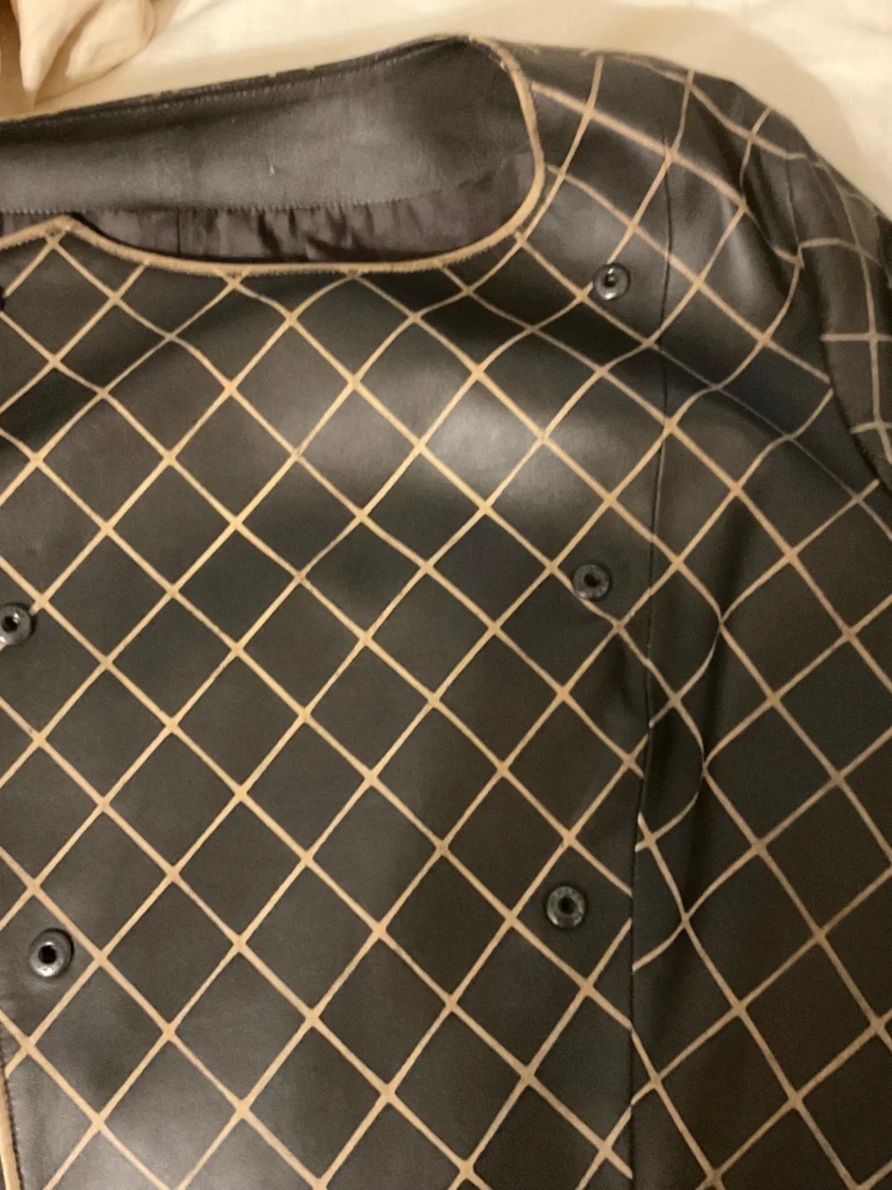 CHANEL lambskin jacket
