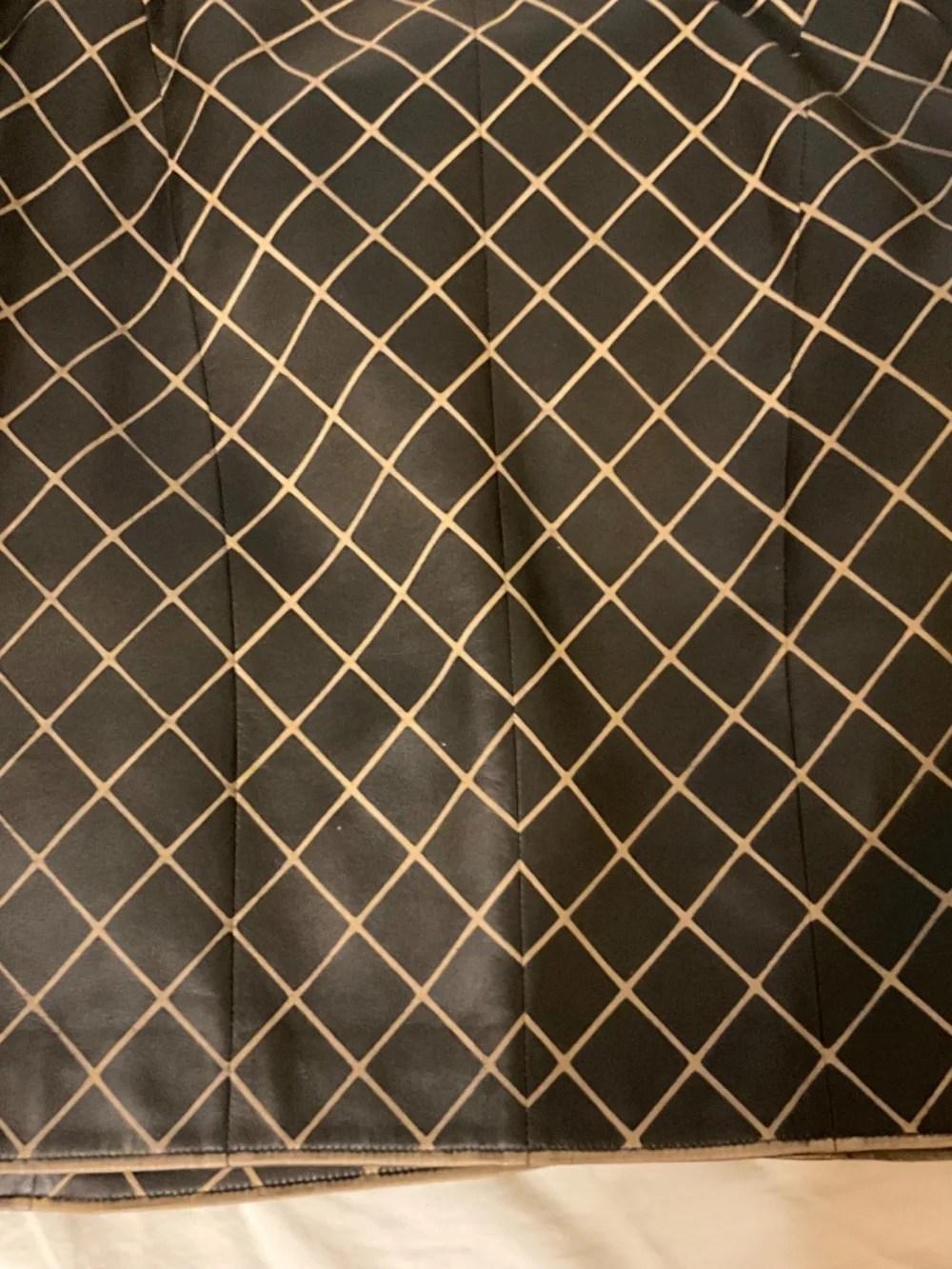 CHANEL lambskin jacket
