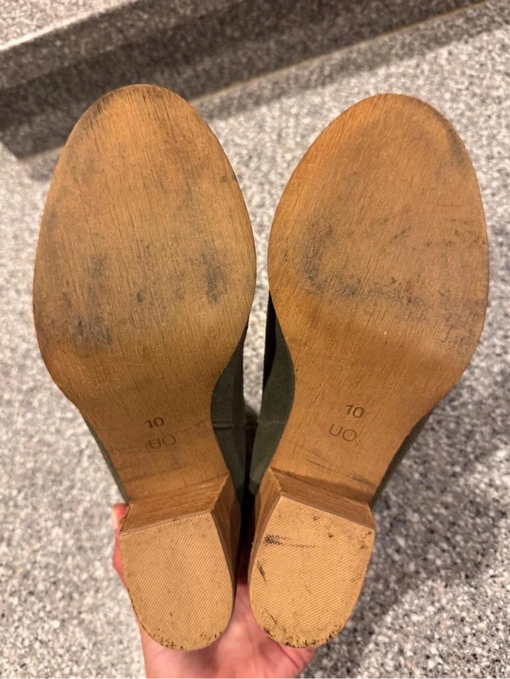 Urban Outfitters wood block