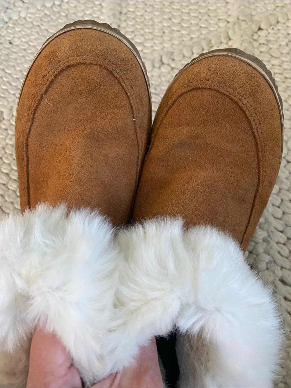 Sorel suede ankle