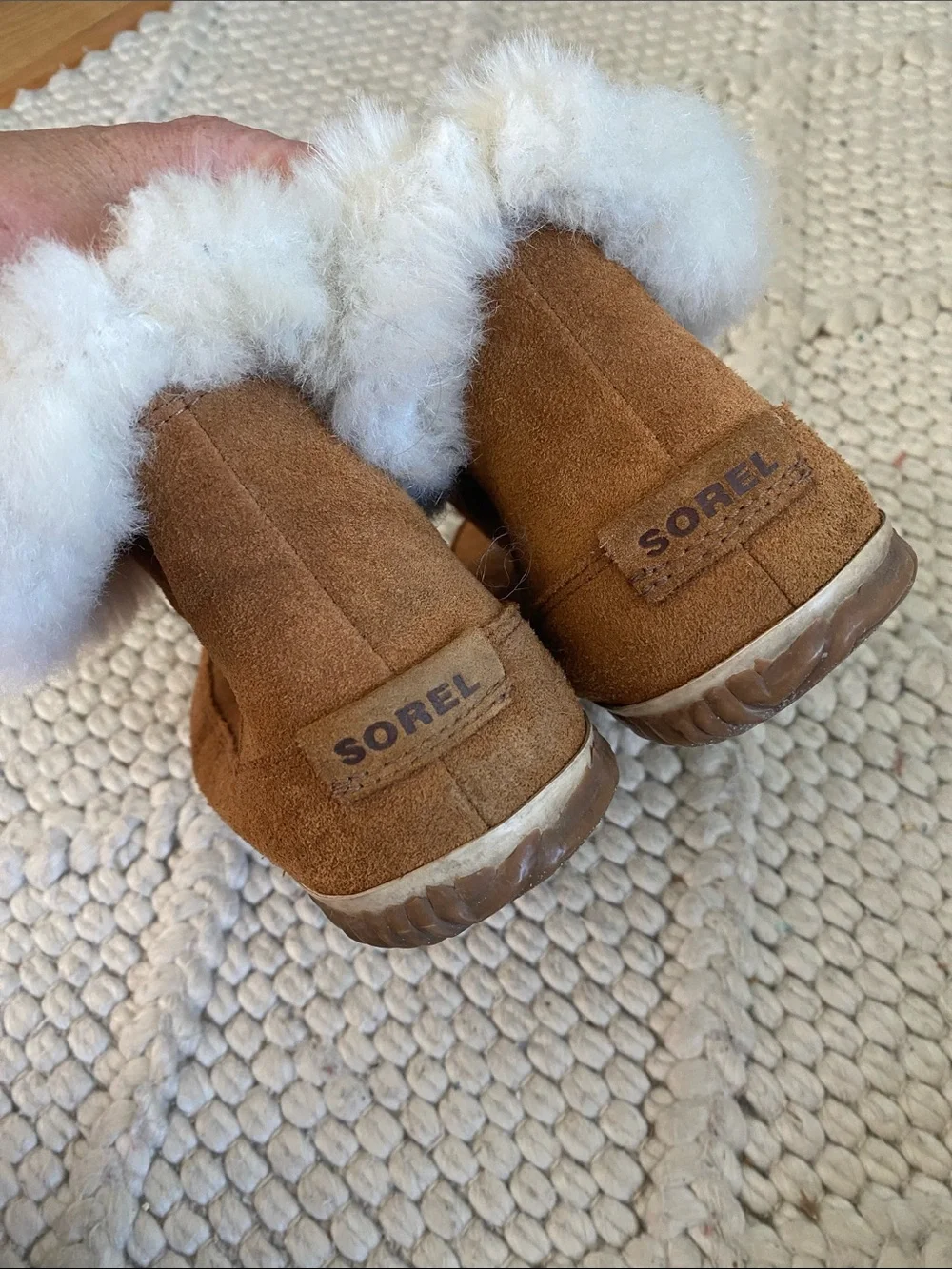 Sorel suede ankle