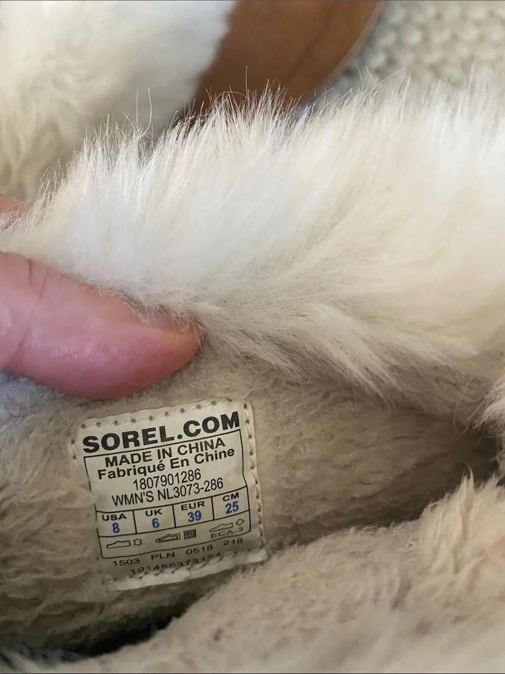 Sorel suede ankle
