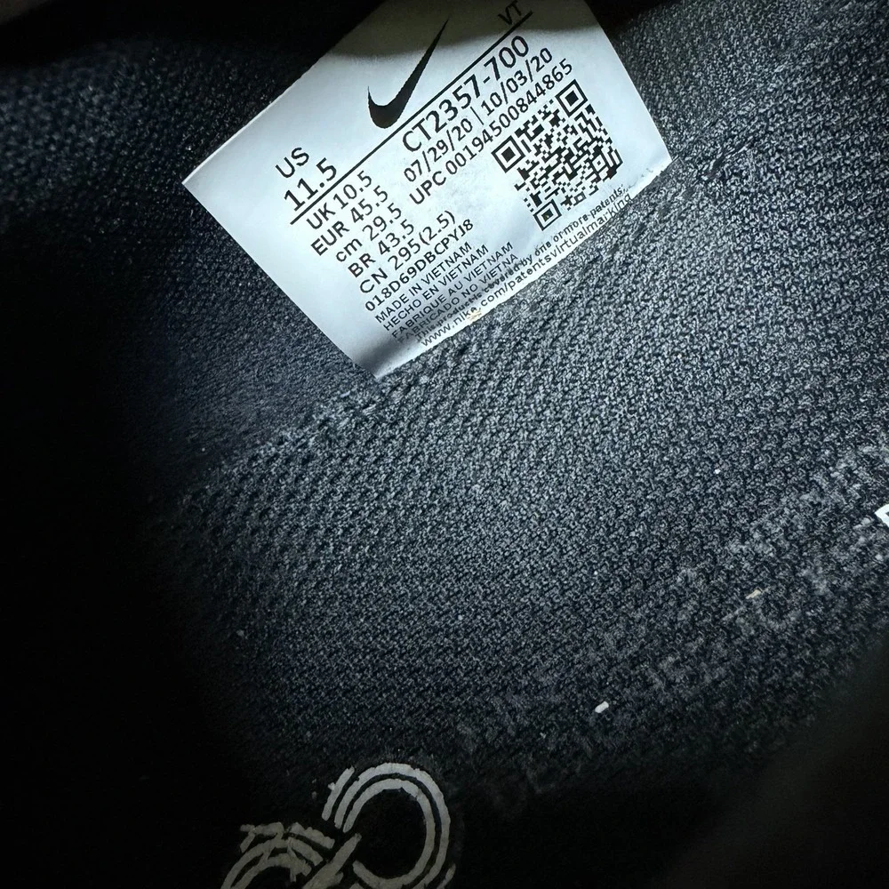 Nike minor separation